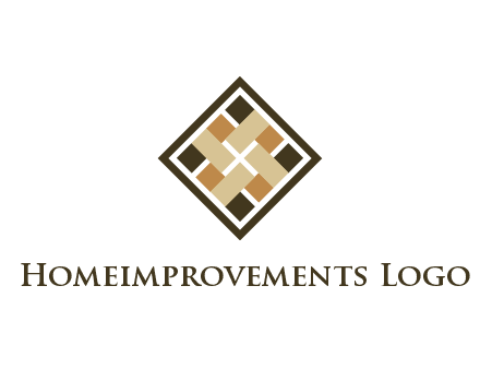 home logo design