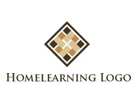 home logo design