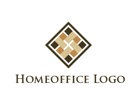 home logo design