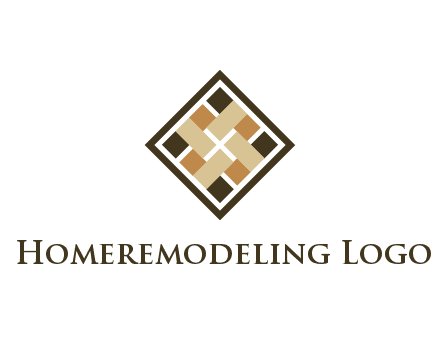 home logo design