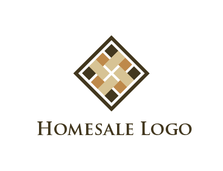 home logo design