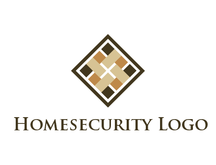 home logo design