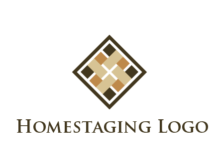 home logo design