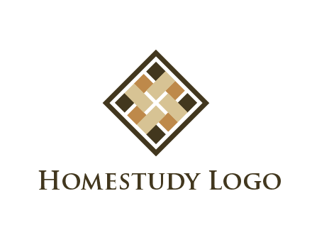 home logo design