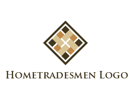 home logo design