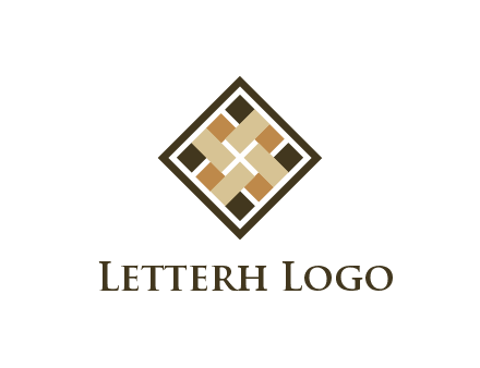 home logo design