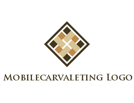 home logo design