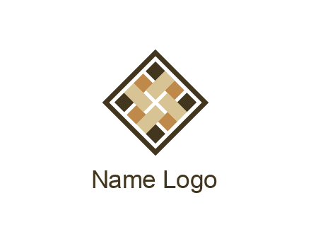 home logo design