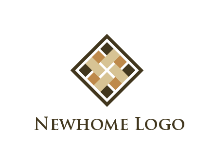 home logo design