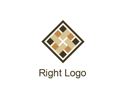 home logo design
