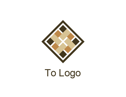 home logo design