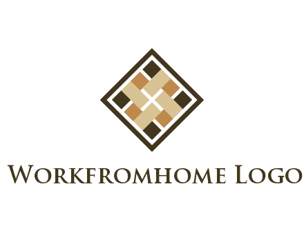 home logo design