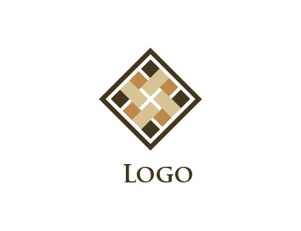 home logo design