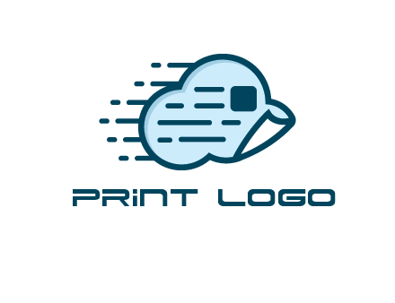 print shop logo designs
