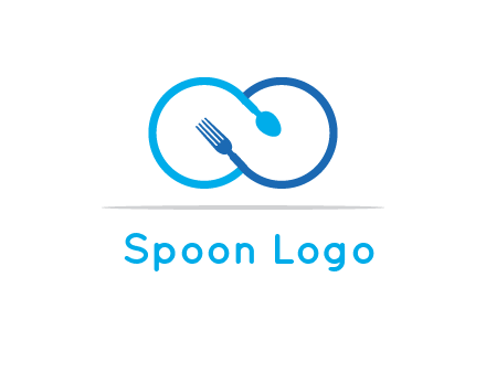 fork spoon icon catering logo