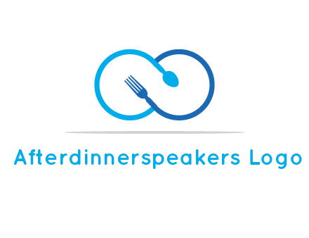 fork spoon icon catering logo