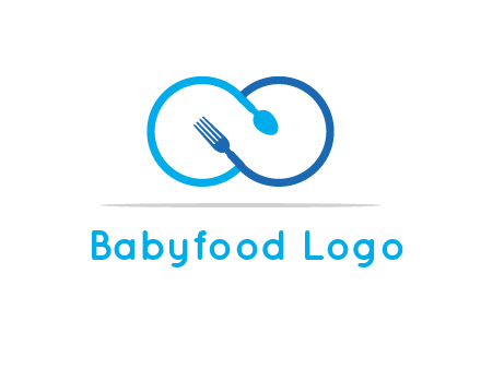fork spoon icon catering logo