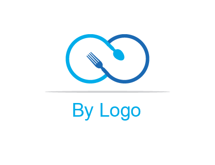 fork spoon icon catering logo