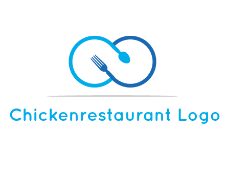 fork spoon icon catering logo
