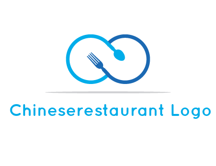 fork spoon icon catering logo