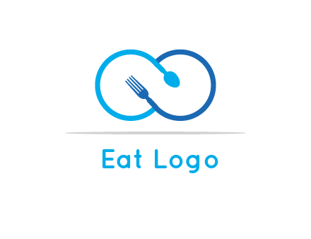 fork spoon icon catering logo