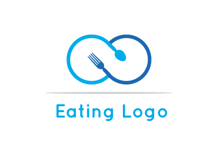 fork spoon icon catering logo