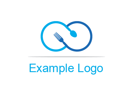 fork spoon icon catering logo