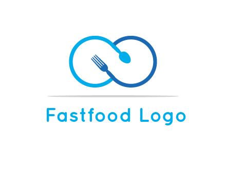 fork spoon icon catering logo