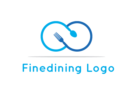 fork spoon icon catering logo