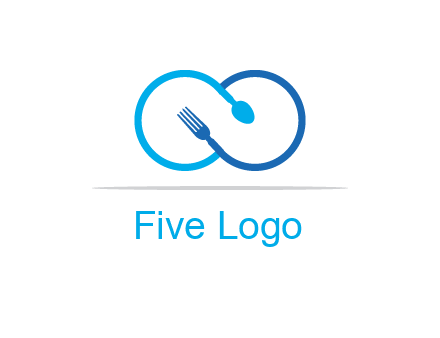 fork spoon icon catering logo