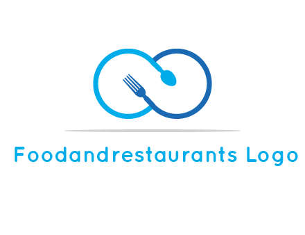 fork spoon icon catering logo