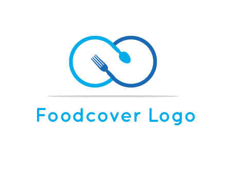 fork spoon icon catering logo