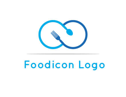 fork spoon icon catering logo
