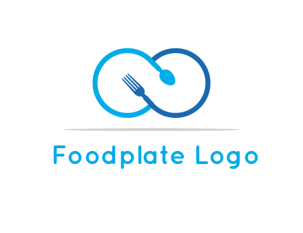 fork spoon icon catering logo
