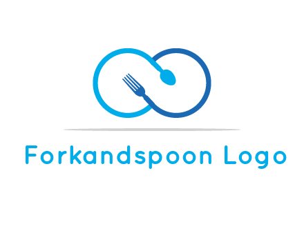 fork spoon icon catering logo