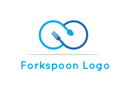 fork spoon icon catering logo