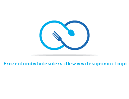 fork spoon icon catering logo