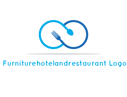 fork spoon icon catering logo