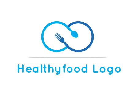 fork spoon icon catering logo