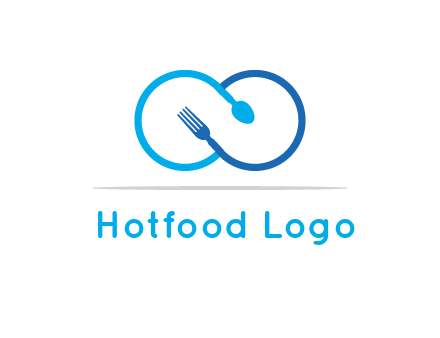 fork spoon icon catering logo