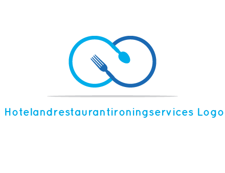 fork spoon icon catering logo