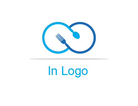 fork spoon icon catering logo