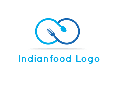 fork spoon icon catering logo