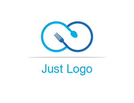 fork spoon icon catering logo