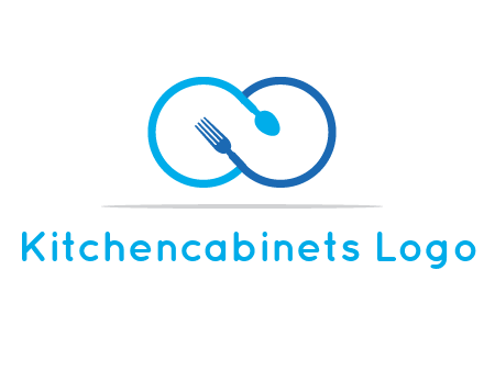 fork spoon icon catering logo
