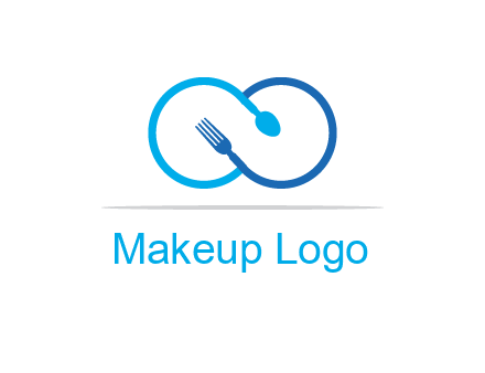 fork spoon icon catering logo