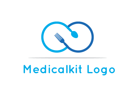fork spoon icon catering logo