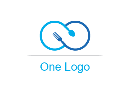 fork spoon icon catering logo