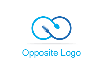 fork spoon icon catering logo