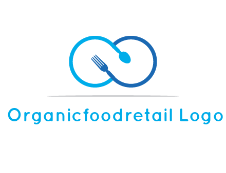 fork spoon icon catering logo